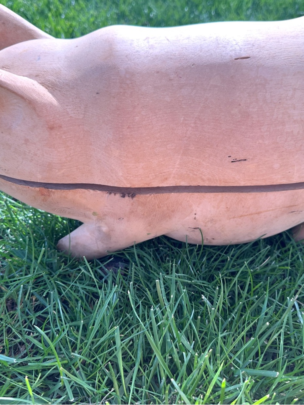 Large Pig decor - Picture 5 of 5
